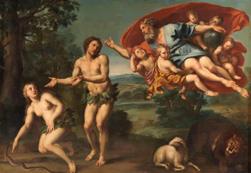 Die Vertreibung Adams und Evas