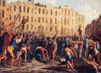 Ermordung von Pater Giuseppe Carafa, 10. Juli