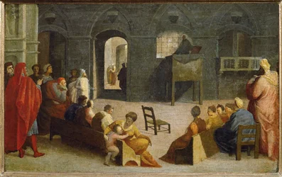 Eine Predigt des Heiligen Bernhard von Siena