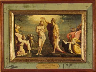Die Taufe Christi, 1528