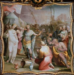 Die Mäßigung des Scipio Africanus