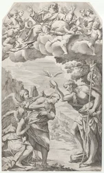 Die Taufe Christi, 1670-1731