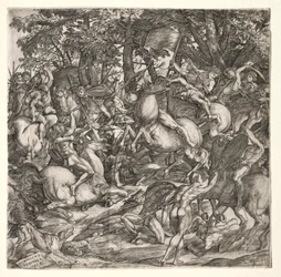 Schlacht der nackten Männer, 1517