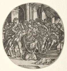 Enthauptung der Heiligen Katharina, 1517