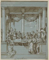 Das Festmahl des Herodes