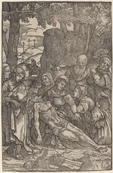 Die Beweinung Christi