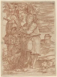 Der Hirte und der alte Krieger