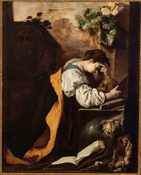 Meditation Malinconia, ca. 1618
