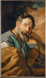 Der reuige Heilige Petrus