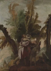 Der barmherzige Samariter, ca. 1618-22