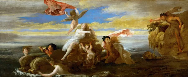 Barock: Galatea und Polyphem