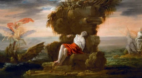 Perseus befreit Andromeda