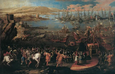 Die Landung der Infantin Maria in Neapel