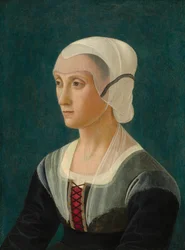 Lucrezia Tornabuoni, um 1475