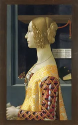 Porträt von Giovanna Tornabuoni