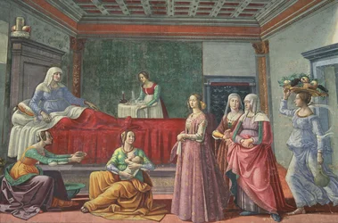 Die Geburt des Heiligen Johannes des Täufers
