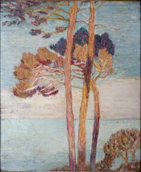 Bäume, 1920