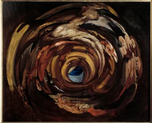 Anamorphose nach der Kreuzaufrichtung
