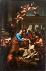 Das Wunder des Heiligen Petrus