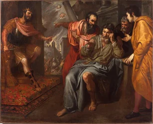 Mediis tranquillus in undis oder „Die Unerschütterlichkeit des griechischen Philosophen Anaxarchus von Abdera (4. Jahrhundert v. Chr.)“