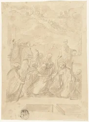 Der Tod des Heiligen Benedikt