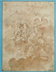 Jupiter vertraut Bacchus Merkur an