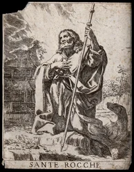 Der heilige Rochus