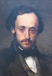 Pasquale Villari als junger Mann