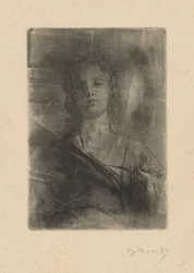 Personifikation der Gravur (Allegoria dell