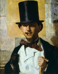 Porträt von Bernardo Celentano