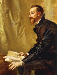 Torquato Tasso liest Eleonora d