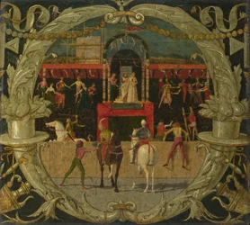 Der Raub der Sabinerinnen nach dem Signal