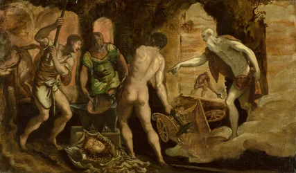 Die Schmiede des Vulkan