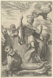 Allegorie des Friedens