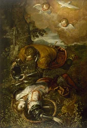 Tancred tauft Clorinda