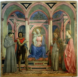Das Altarbild von Santa Lucia de Magnoli, ca. 1447