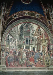 Die Erweiterung des Krankenhauses, ca. 1442-43