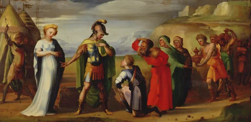 Die Mäßigkeit des Scipio (237-183 v. Chr.)