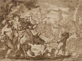 Der Triumph des Bacchus, ca. 1642-1703
