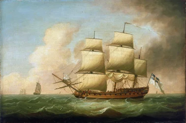 Britische Fregatte