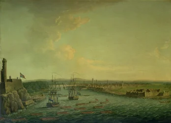 Die Belagerung von Havanna 1762, 1767