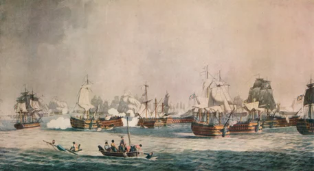 Trafalgar, ca. 1806