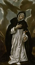 Heiliger Dominikus, ca. 1610