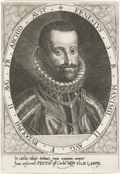 Porträt von Erzherzog Ernst von Österreich 1553-1595, ca. 1595-1597