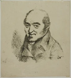 Porträt von Samuel Rogers, englischer Dichter