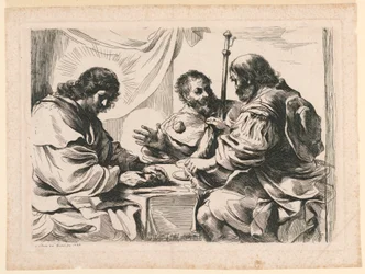Das Abendmahl in Emmaus