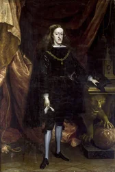 Porträt von Karl II. von Spanien