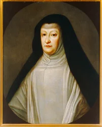 Marianne von Österreich, Tochter von Ferdinand III., Ehefrau von Felipe IV., ihrem Onkel