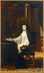 Marianne von Österreich, Tochter von Ferdinand III., Ehefrau von Felipe IV., ihrem Onkel