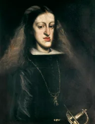 Porträt von KARL II. von Spanien (1661-1700)